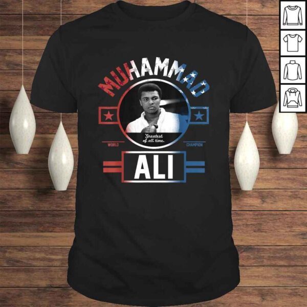 Muhammad Ali All Americana Shirt