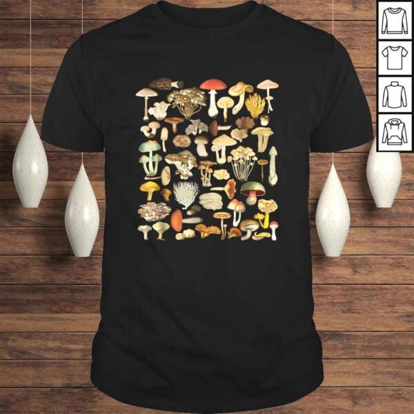 Mushroom Shirt Mycology Fungi Foraging Mushroom Whisperer