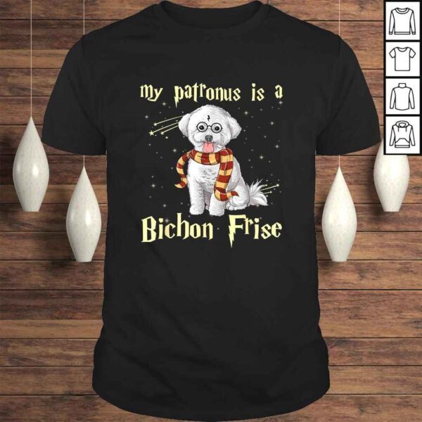 My Patronus Is A bichon frise Shirt for Dog Lovers Shirt