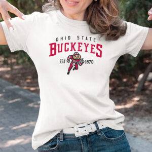 NCAA Ohio State Buckeyes EST 1870 T-Shirts