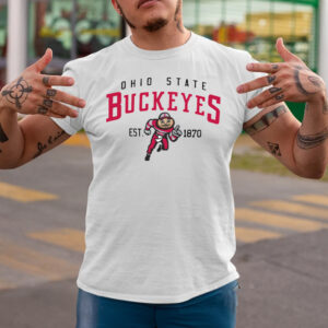 NCAA Ohio State Buckeyes EST 1870 T-Shirtt