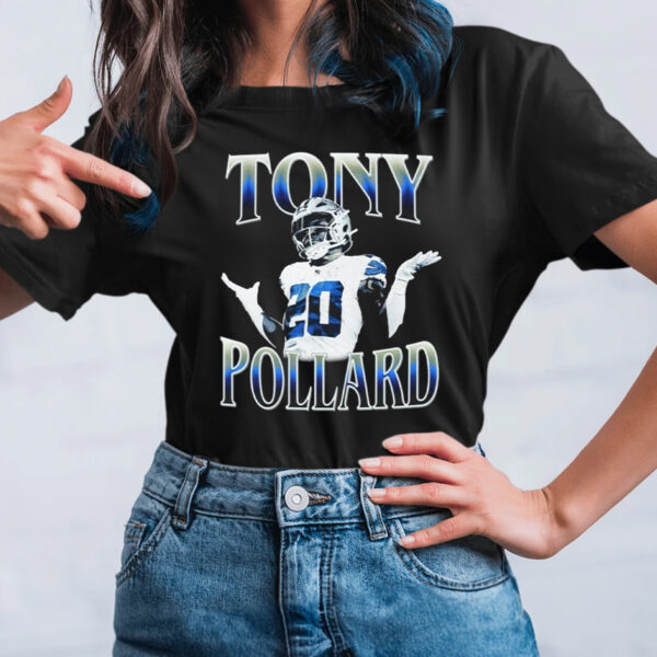 NFL Tony Pollard T-Shirt