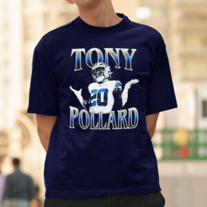 NFL Tony Pollard T-Shirts