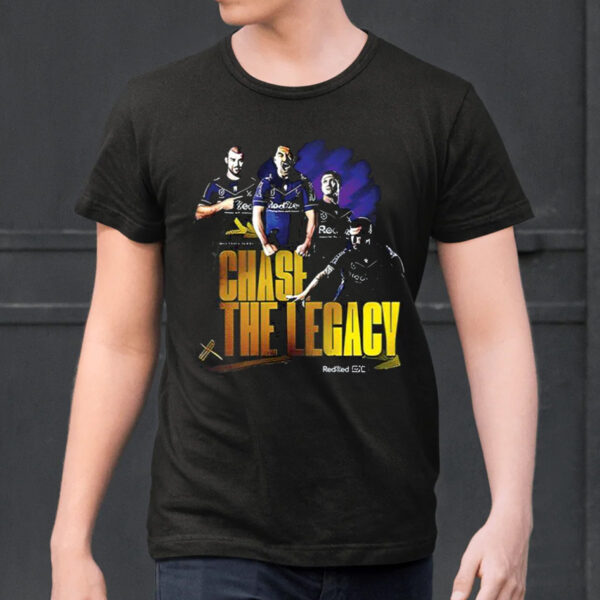 NRL Melbourne Storm Chase The Legacy Shirts