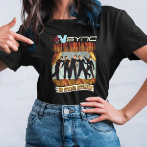 NSYNC No Strings Attached VMAS 2023 T-Shirt