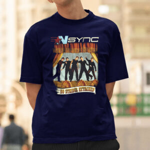 NSYNC No Strings Attached VMAS 2023 T-Shirts