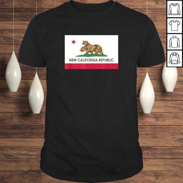 New California Republic - NCR Flag TShirt