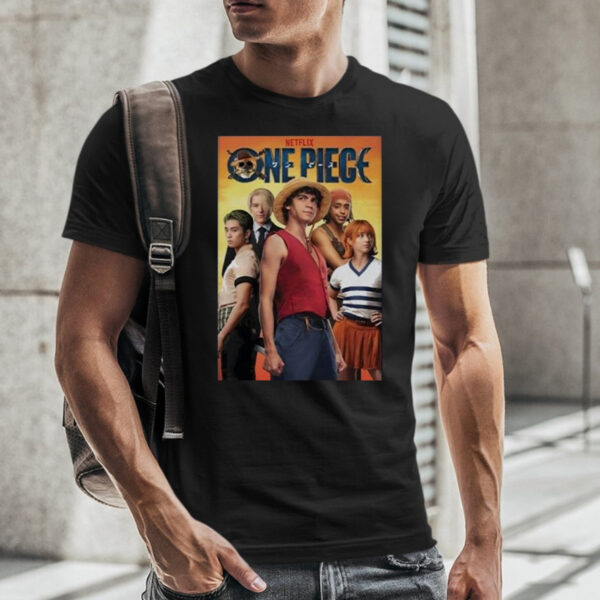 New One Piece Netflix Poster T-Shirt