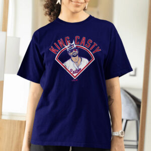 Nick Castellanos King Casty T-Shirts