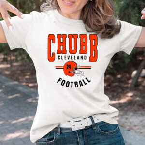 Nick Chubb Cleveland Football T-Shirtt