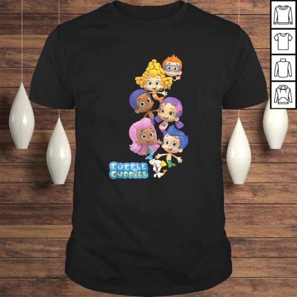 Nickelodeon Bubble Guppies School Of Mermaids Shirt