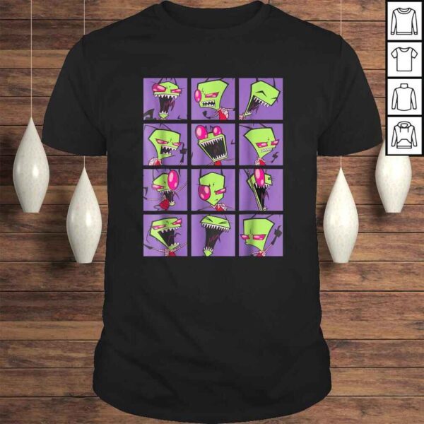 Nickelodeon Invader Zim Freak Out Collage TShirt Gift