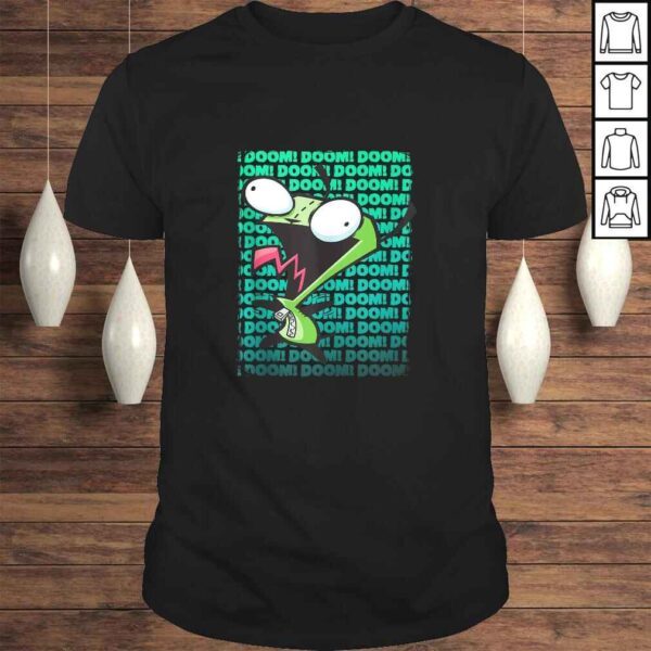 Nickelodeon Invader Zim GIR Impending DOOM song TShirt Gift