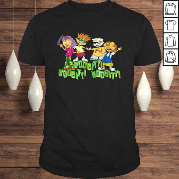 Nickelodeon Rocket Power Character Group Woogity Shirt