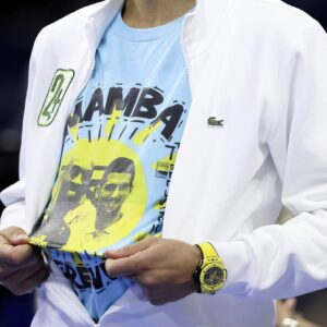 Novak Djokovic Kobe Bryant Mamba Forever Shirt