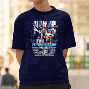 Nsync 28th Anniversary 1995 2023 Memories T-Shirts