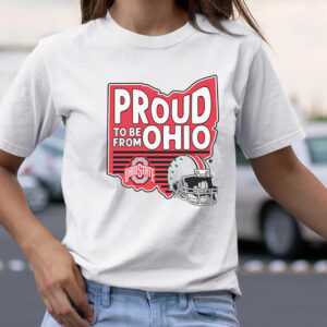 OHIO STATE PROUD TO BE FROM OHIO T-Shirt