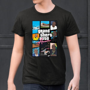 Occupyjulorbihouse Grand Theft Auto Accra Limited Shirt