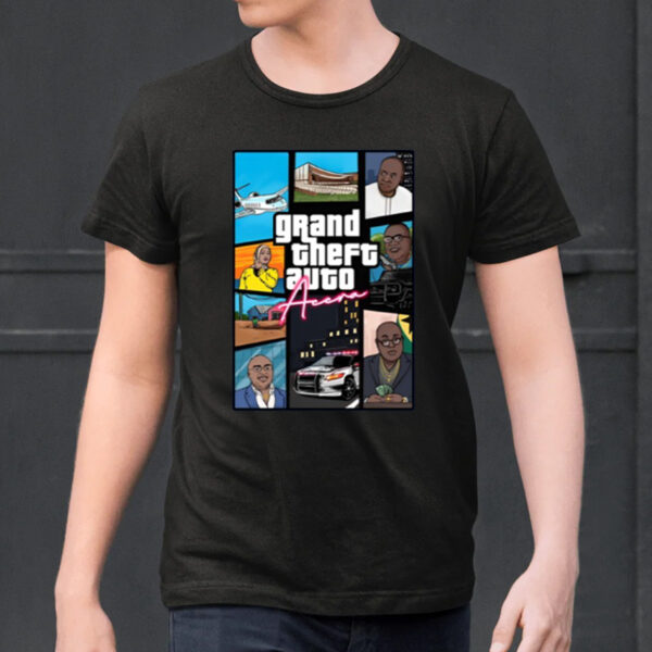 Occupyjulorbihouse Grand Theft Auto Accra Limited Shirt