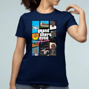 Occupyjulorbihouse Grand Theft Auto Accra Limited Shirts