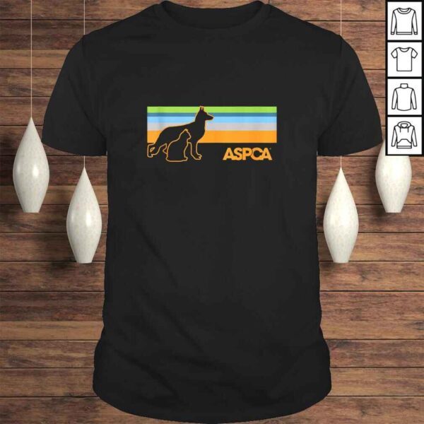 Official ASPCA Retro Light TShirt