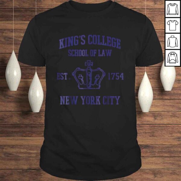 Official Alexander Hamilton King's College Shirt