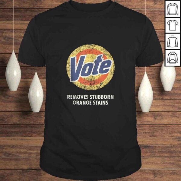 Official Anti-Trump Vote Detergent Funny Vintage TShirt