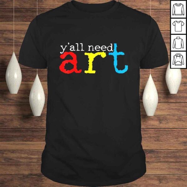 Official Art Teacher Artists Tee T-Shirt