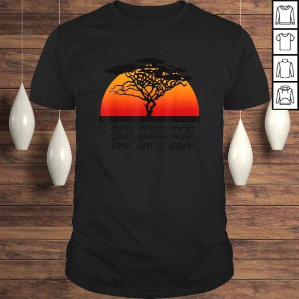 Official BAAA SOWENYA MAMABEATSEBABAH Funny Song Quote Gift TShirt