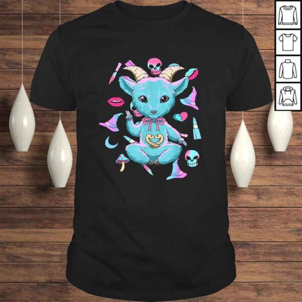 Official Baby Baphomet Kawaii - Pastel Goth Nu Goth TShirt