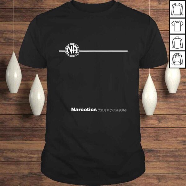 Official Basic Text Book Narcotics Anonymous Shirt NA AA TShirt