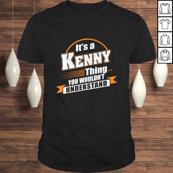 Official Best Gift For Kenny - Kenny Named Shirt