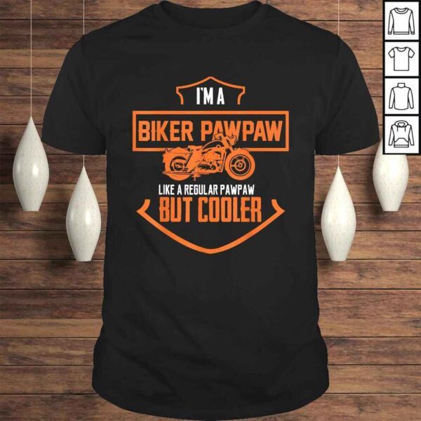 Official Biker Pawpaw Gift Top