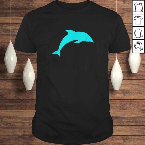 Official Blue Dolphin Shirt - Football TShirt