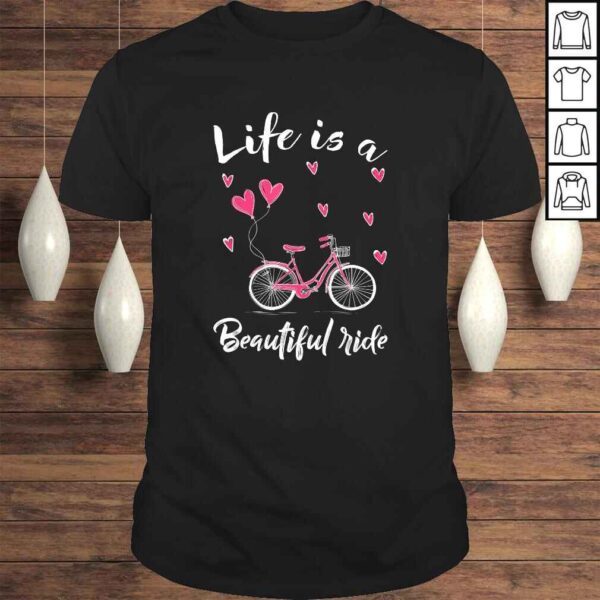 Official Cycling Life Is A Beautiful Ride Bicycle Gift Top