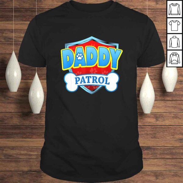 Official DADDY Patrol - Dog Mom, Dad For Men Women Gift Top