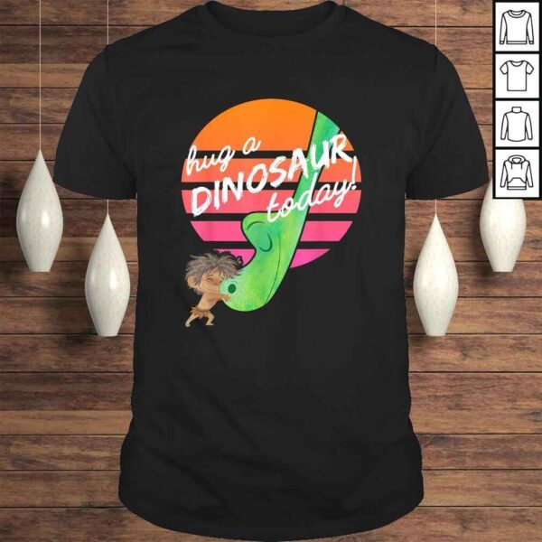 Official Disney Pixar Good Dinosaur Hug A Dinosaur TShirt