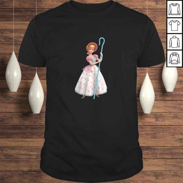 Official Disney Pixar Toy Story 4 Bo Peep is Here V-Neck T-Shirt