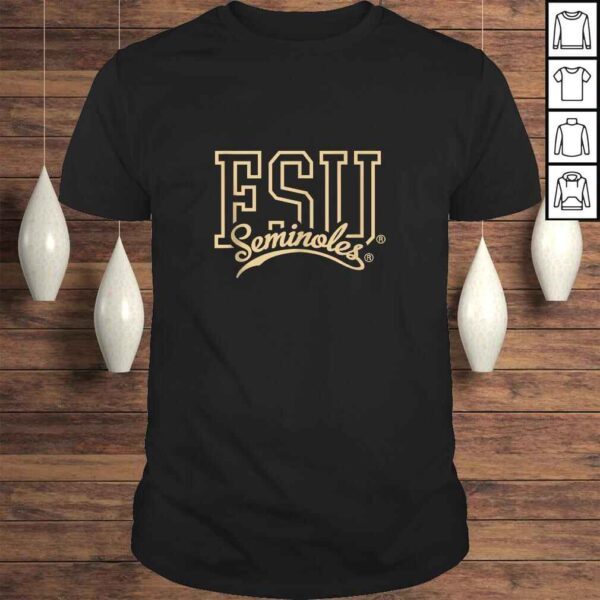 Official Florida State University Seminoles FSU NCAA 12FSU1 Gift TShirt