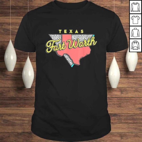 Official Fort Worth, Texas State Pride Hometown Vacay Family Vacation T-shirt