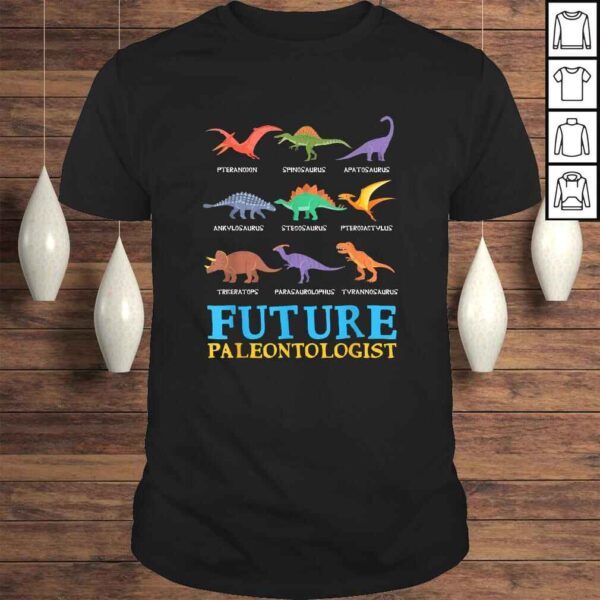 Official Future Paleontologist Paleontology Dinosaurs Lover TShirt Gift