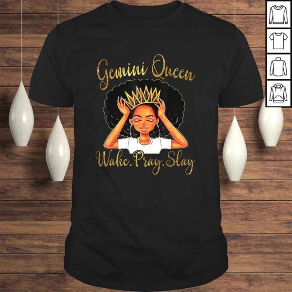 Official Gemini Queens Are Born in May 21 - June 21 Tee T-Shirt