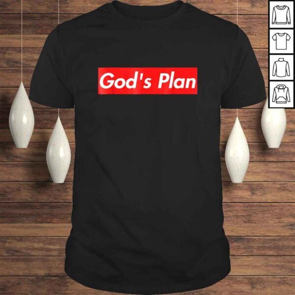 Official God's Plan Shirt - Inspiring TShirt