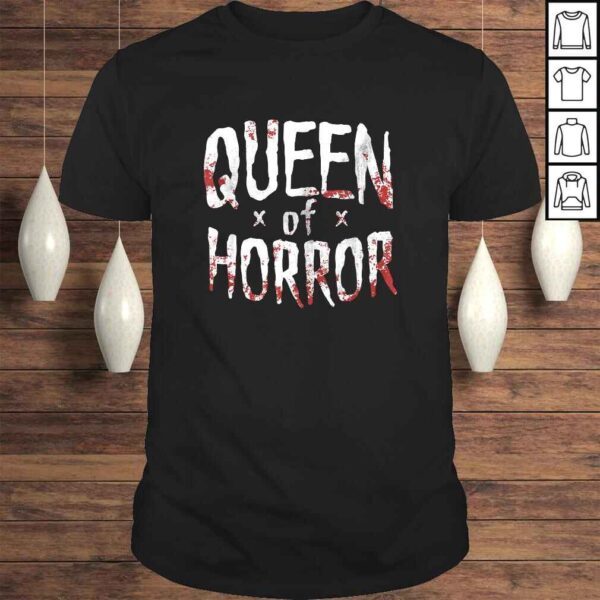 Official Horror Movie Fan Gift - Halloween Horror Queen Shirt