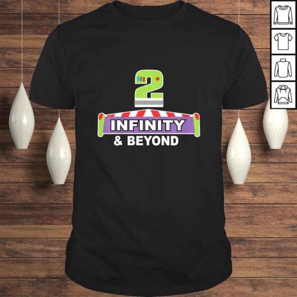 Official Kids 2nd birthday, TWO infinity and beyond, TWO infinity & beyond Shirt