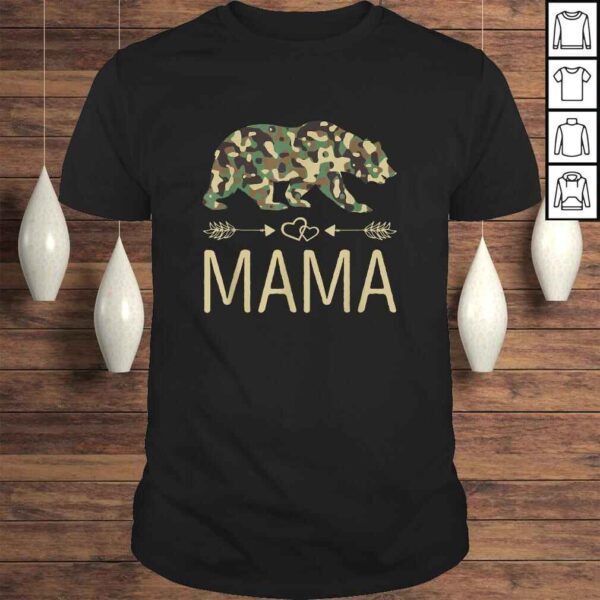 Official Mama Bear Camo Mothers Day Shirt