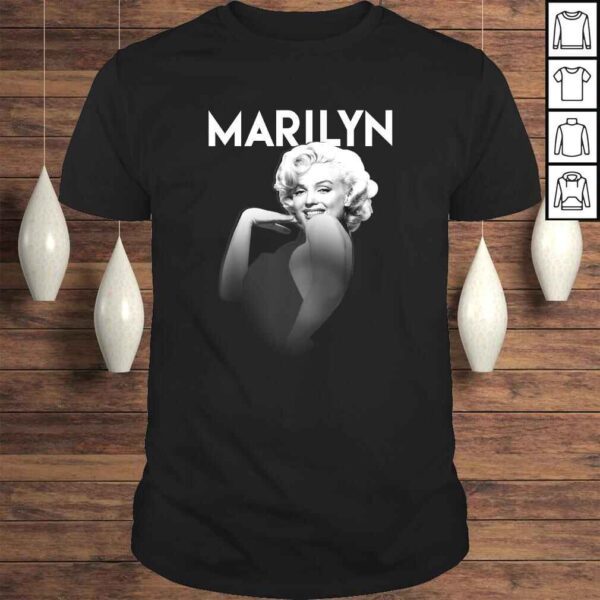 Official Marilyn Monroe Classic Beauty T-shirt