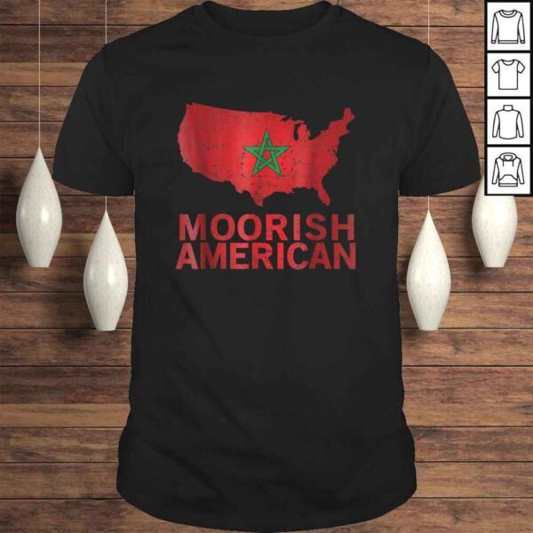 Official Moorish American TShirt