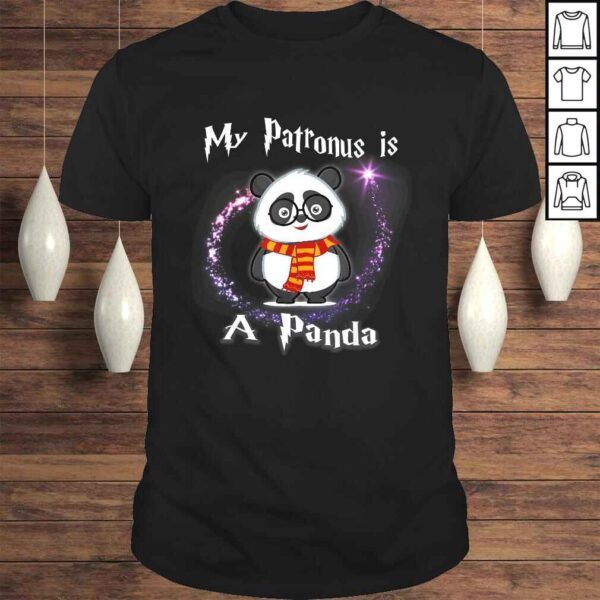 Official My Patronus is a Panda Gift Top