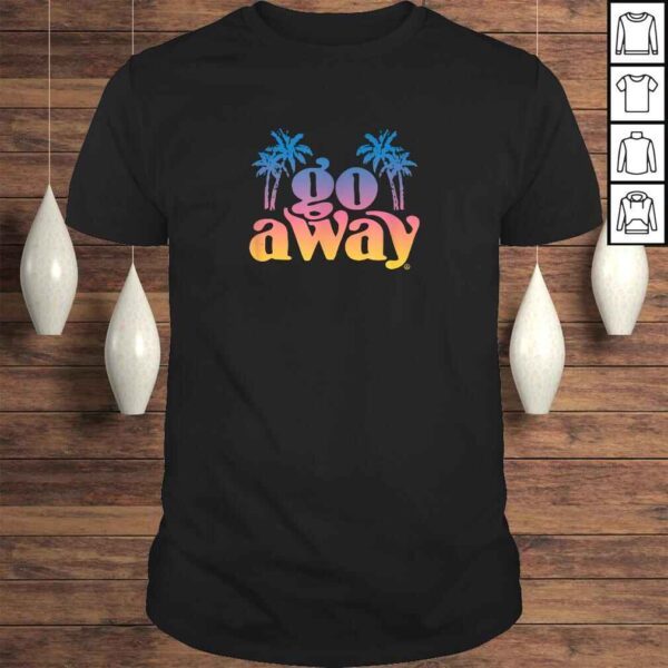 Official NEFF Go Away Shirt